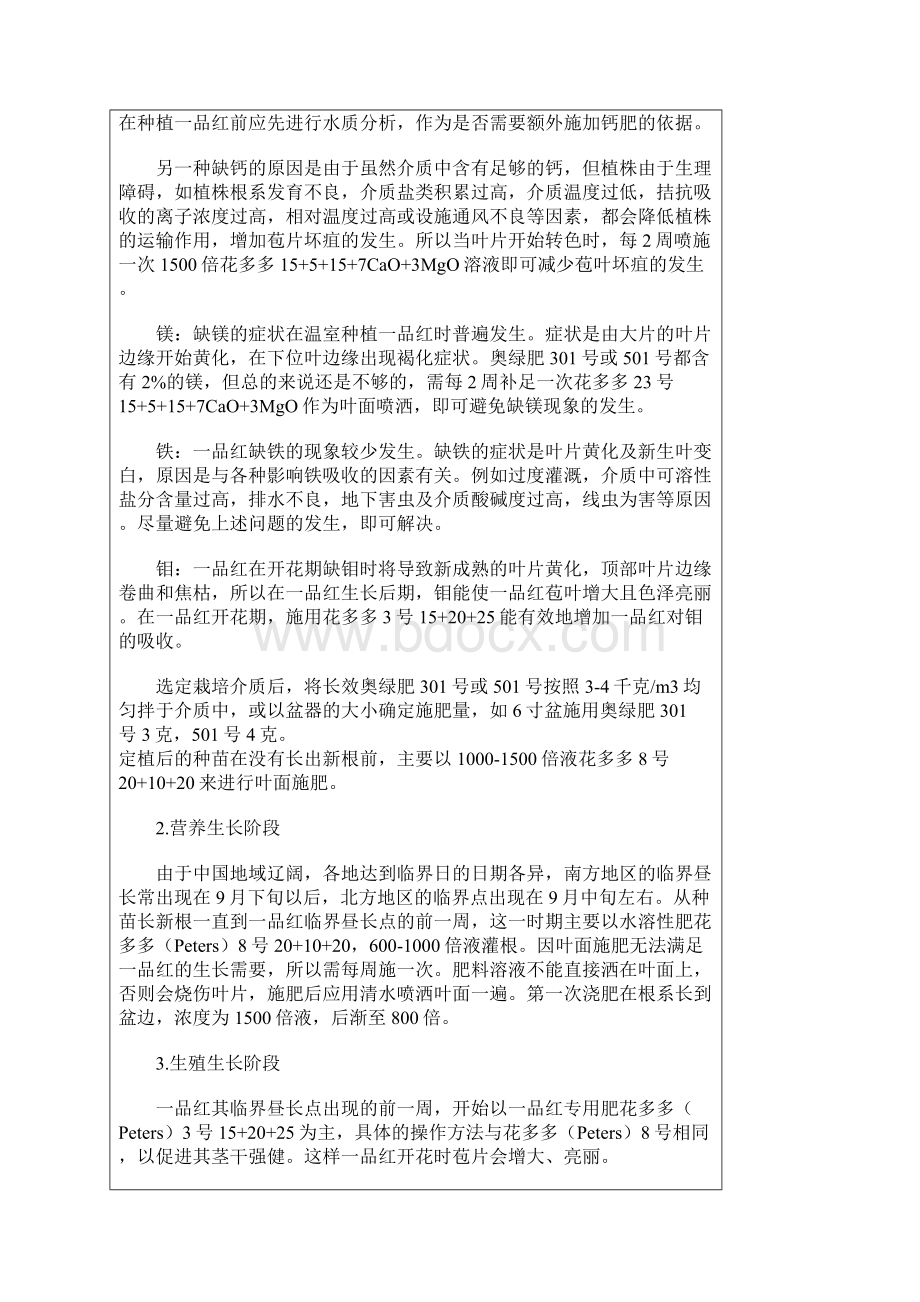 缺钾时通常是老叶和叶缘发黄进而变褐焦枯似灼烧状叶片上出现褐色斑点或斑块但叶中部叶脉和靠近Word格式.docx_第3页