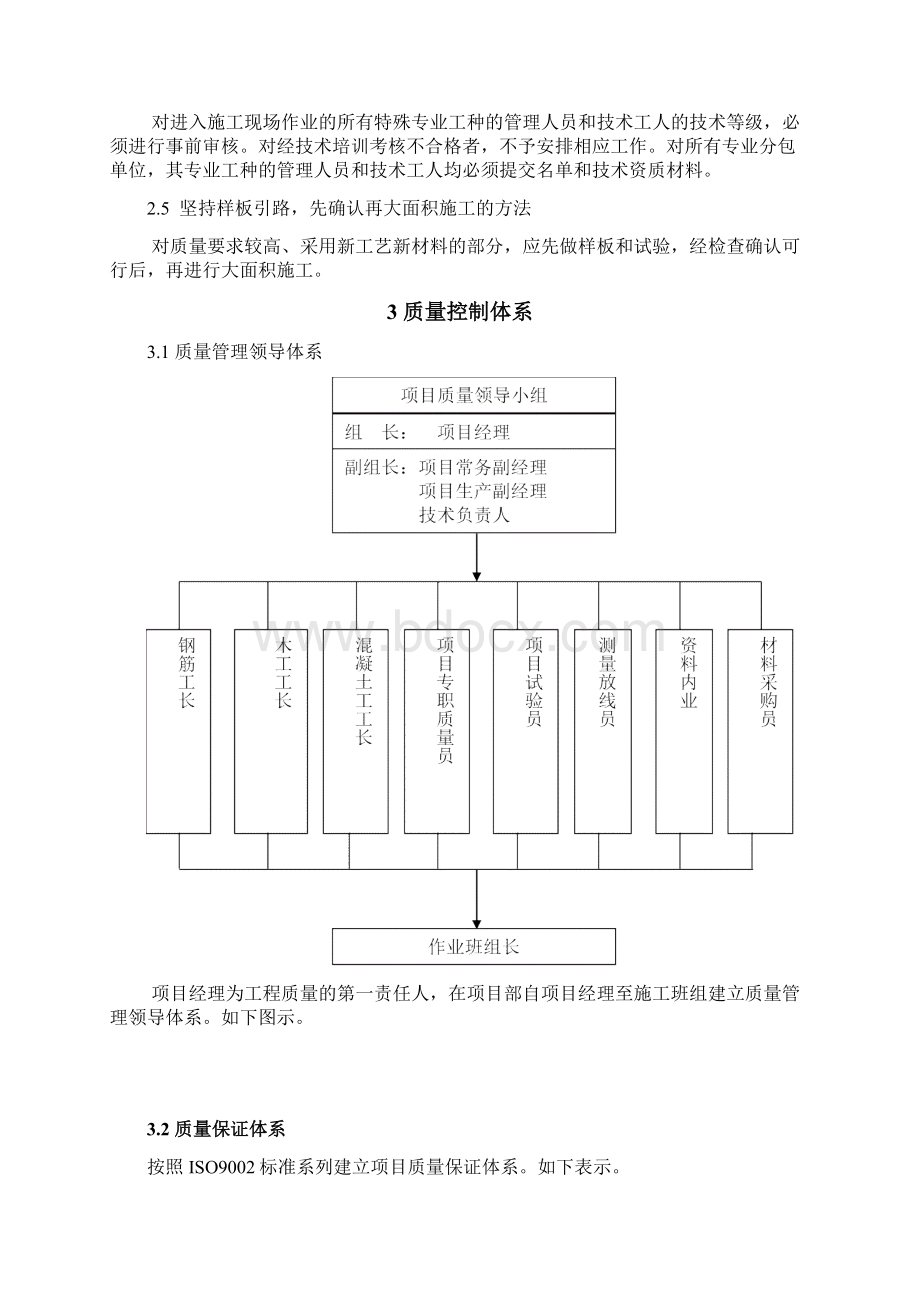 市政施工质量保证措施管线排水道路等.docx_第2页