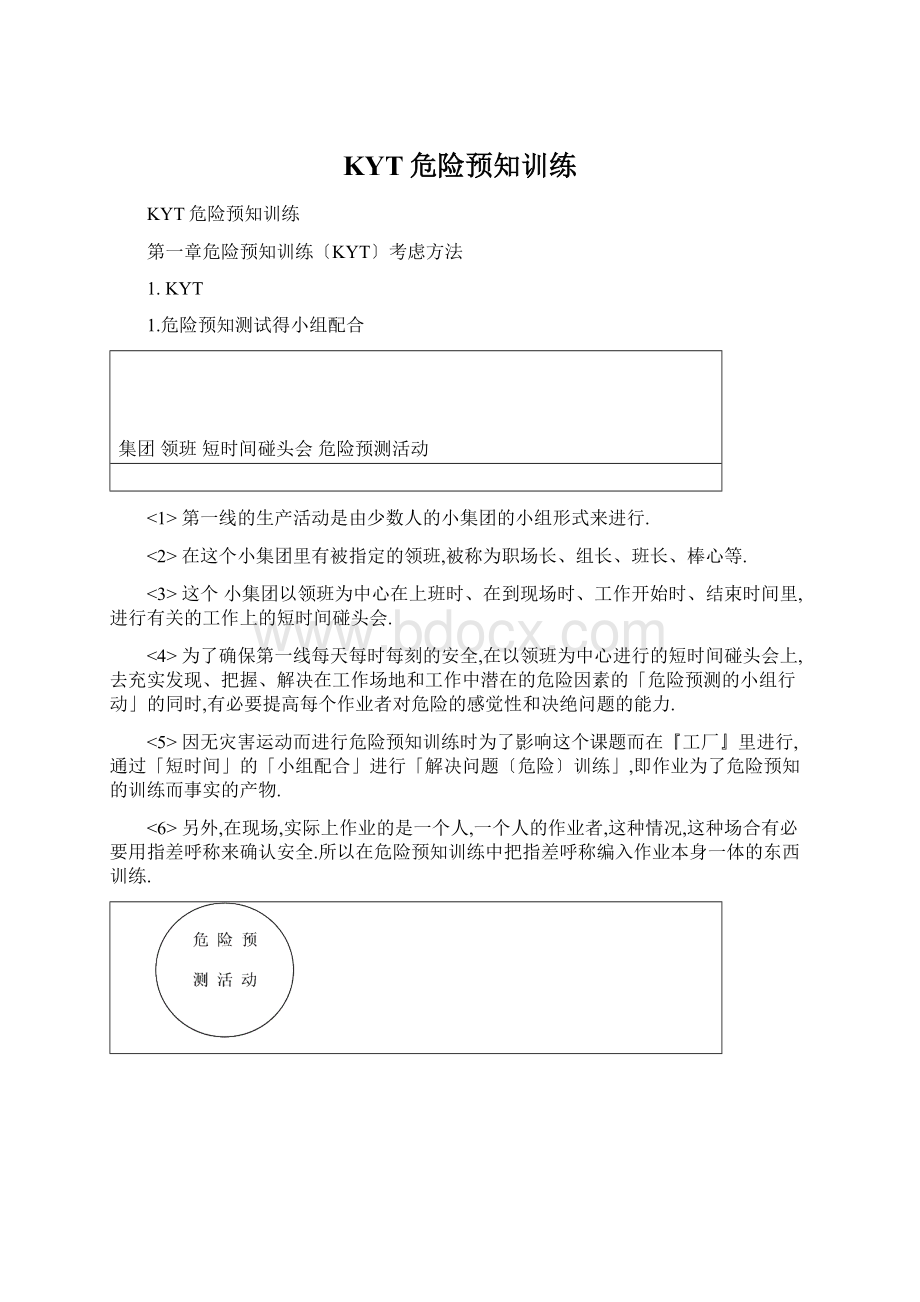 KYT危险预知训练.docx