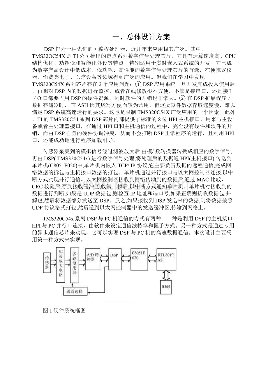 基于PC机并口与DSP的HPI接口通信设计.docx_第3页