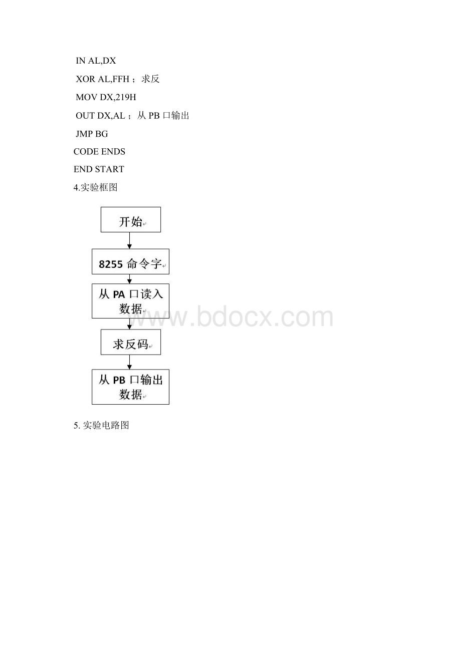 微机原理综合实验报告.docx_第2页