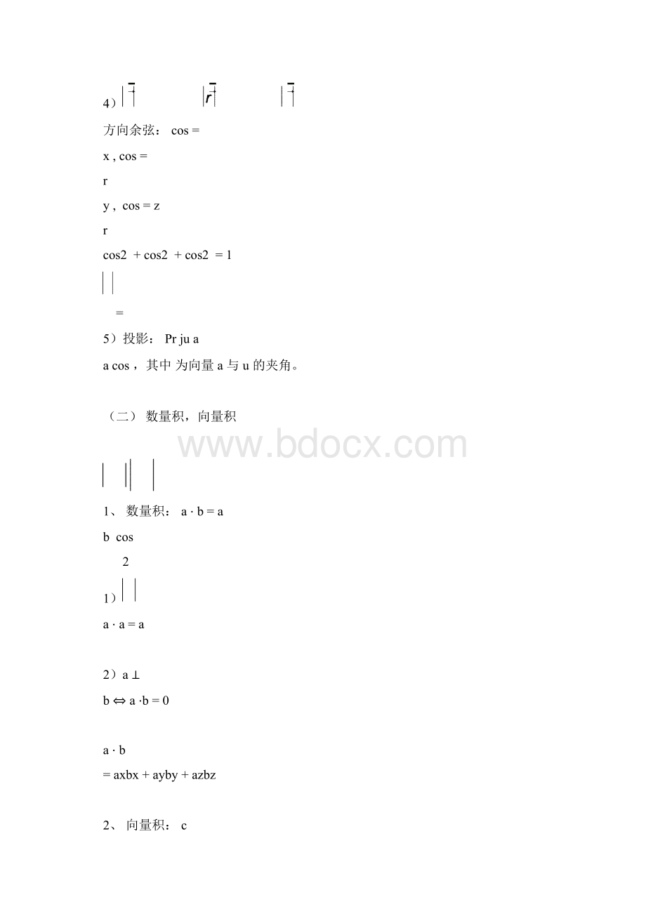 完整大一下高数下册知识点推荐文档.docx_第2页