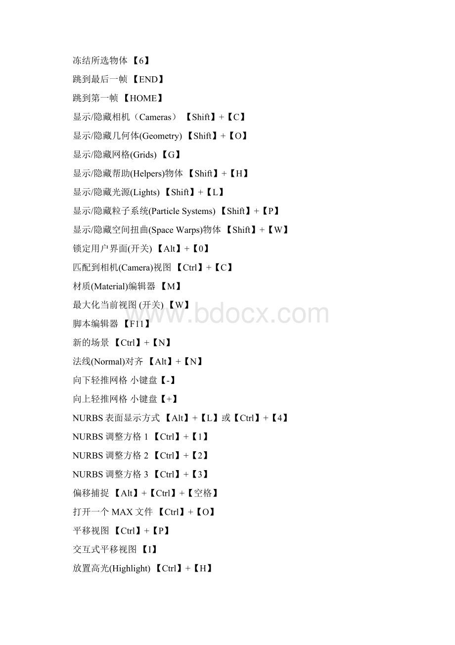 max常用快捷键.docx_第2页