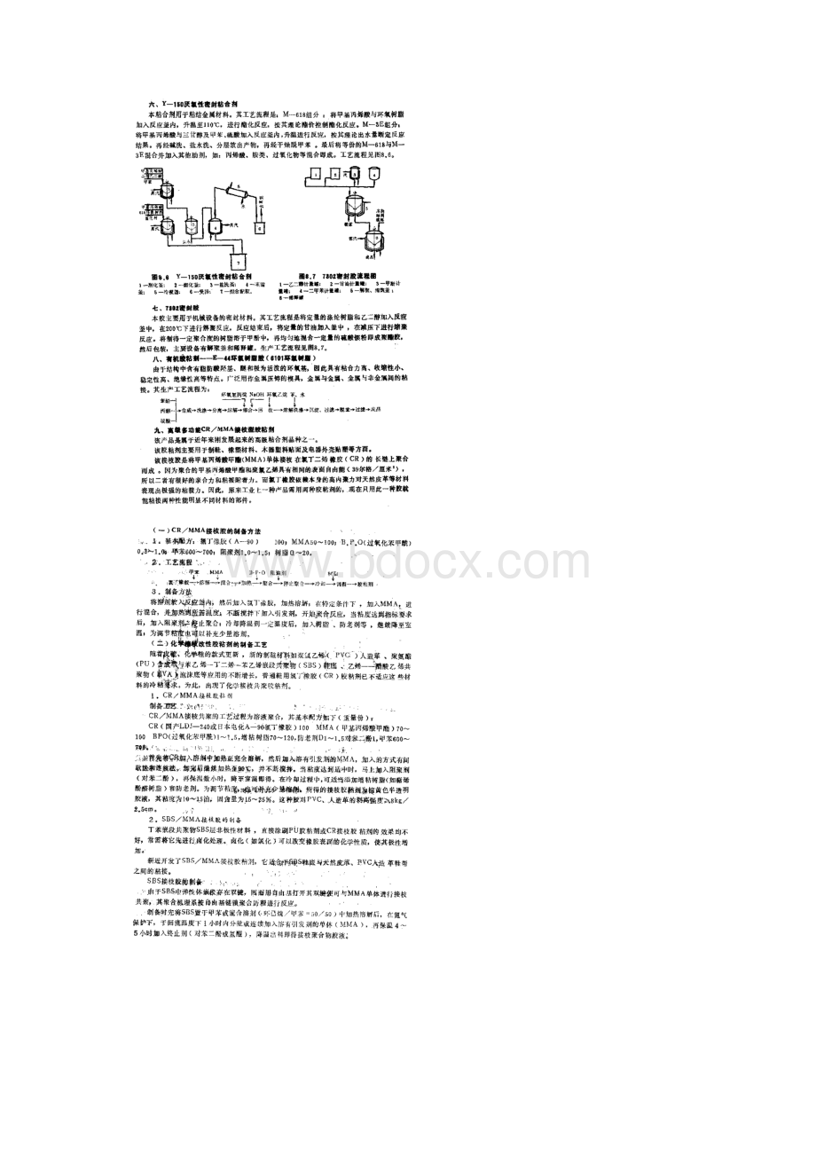 胶粘剂生产工艺和设备知识交流.docx_第3页