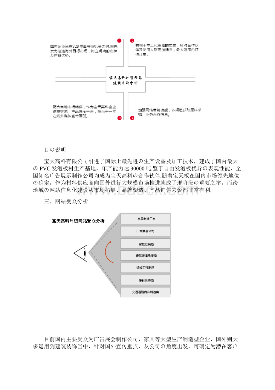 报批稿外贸电商平台建设及运营推广项目可行性方案书.docx_第2页