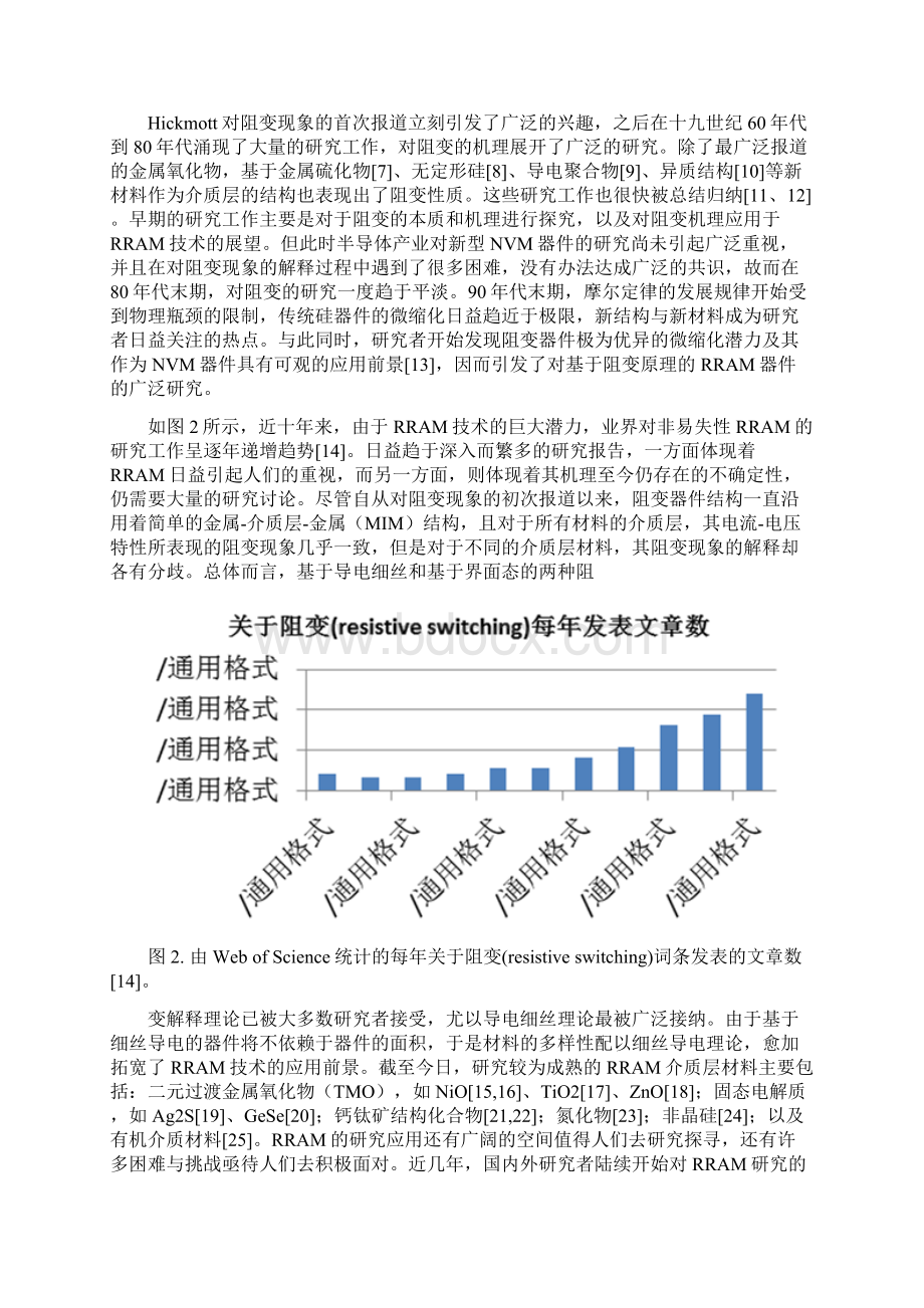 阻变随机存储器RRAM综述自己整理Word格式.docx_第3页