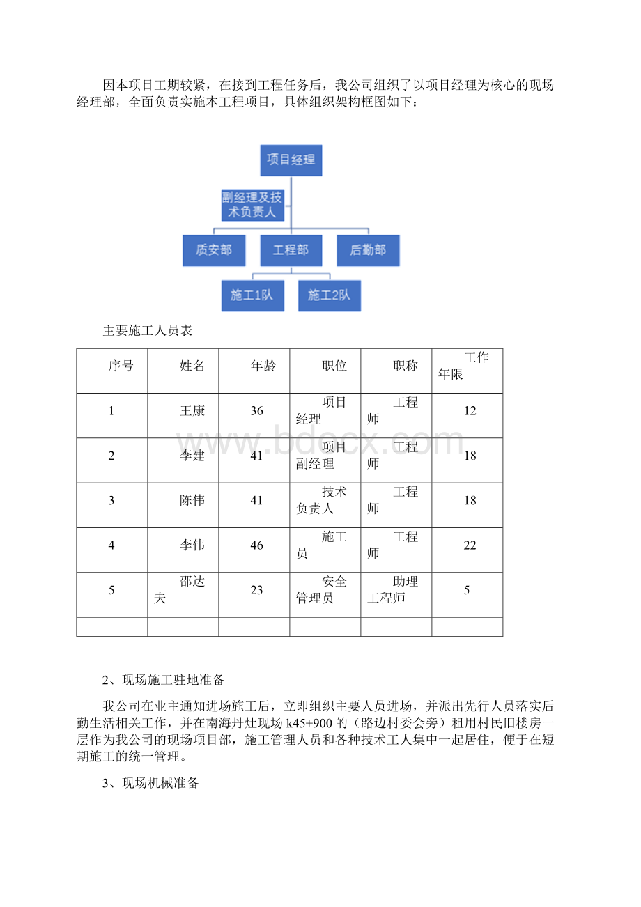 完整版道路维修施工组织设计.docx_第3页