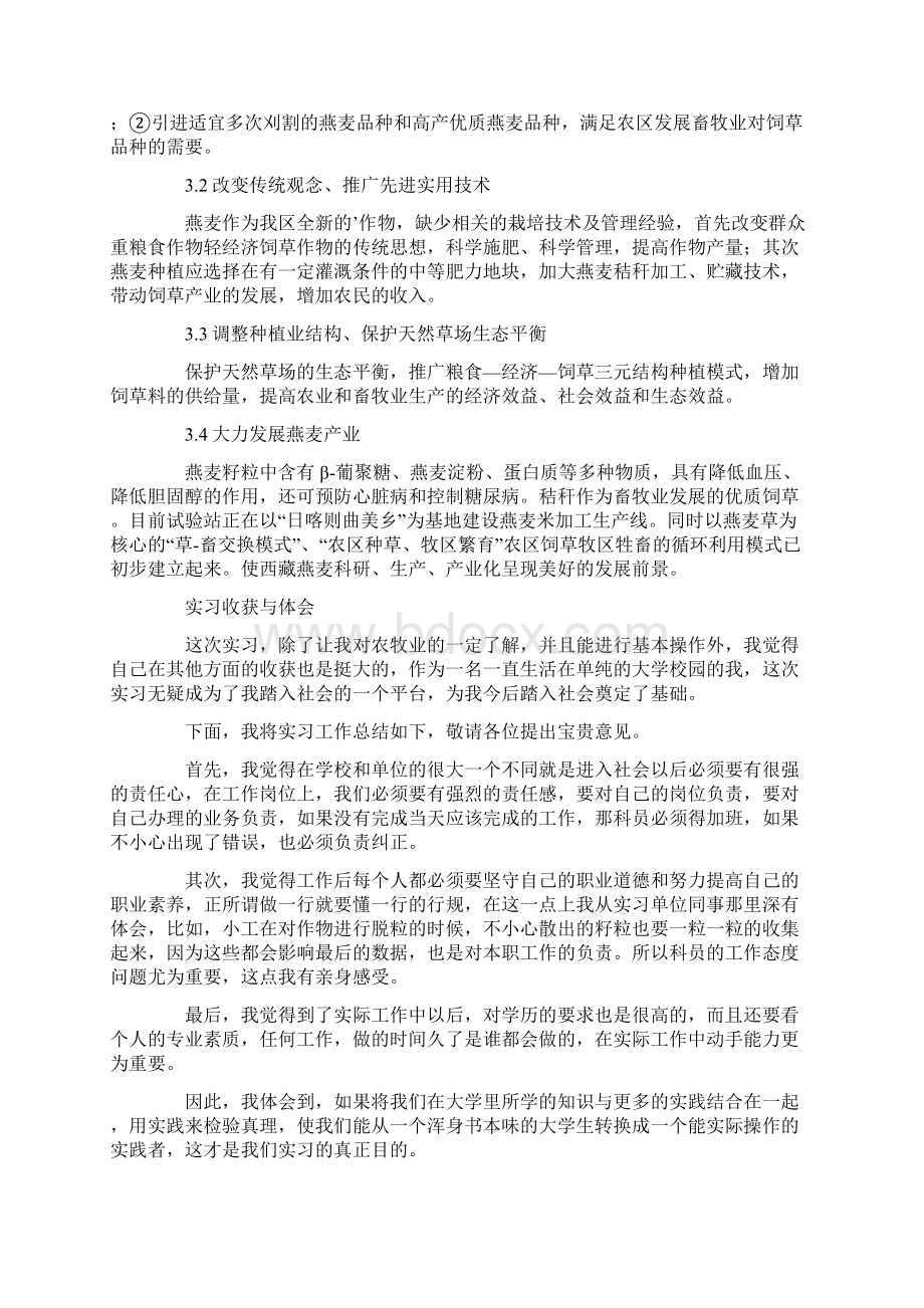 农学院毕业实习报告1000字文档格式.docx_第3页