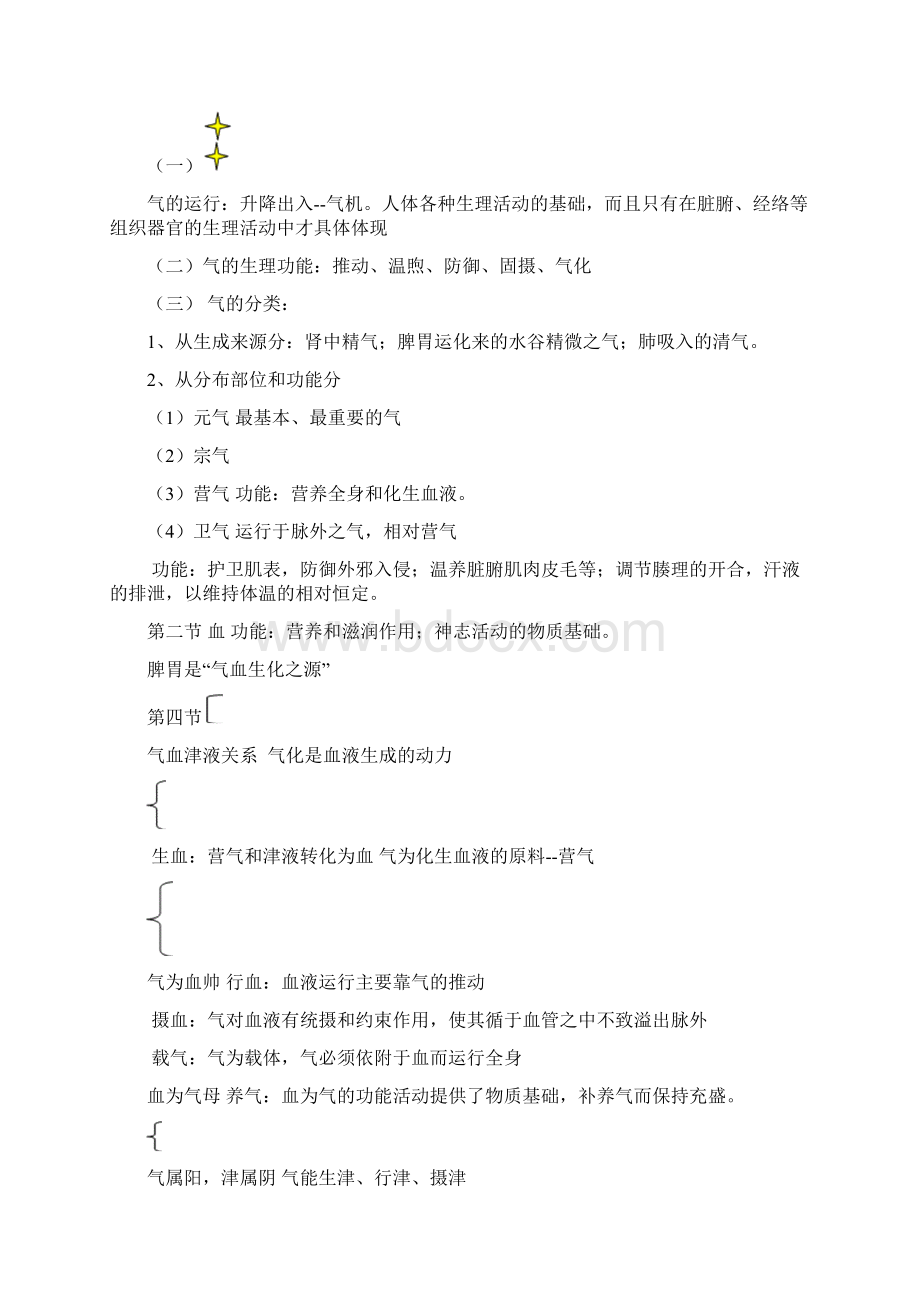 中医药学基础复习总结中医精简版Word格式.docx_第3页