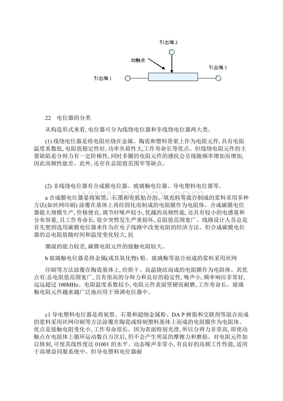 如何进行电位器选型和正确使用Word文档下载推荐.docx_第2页