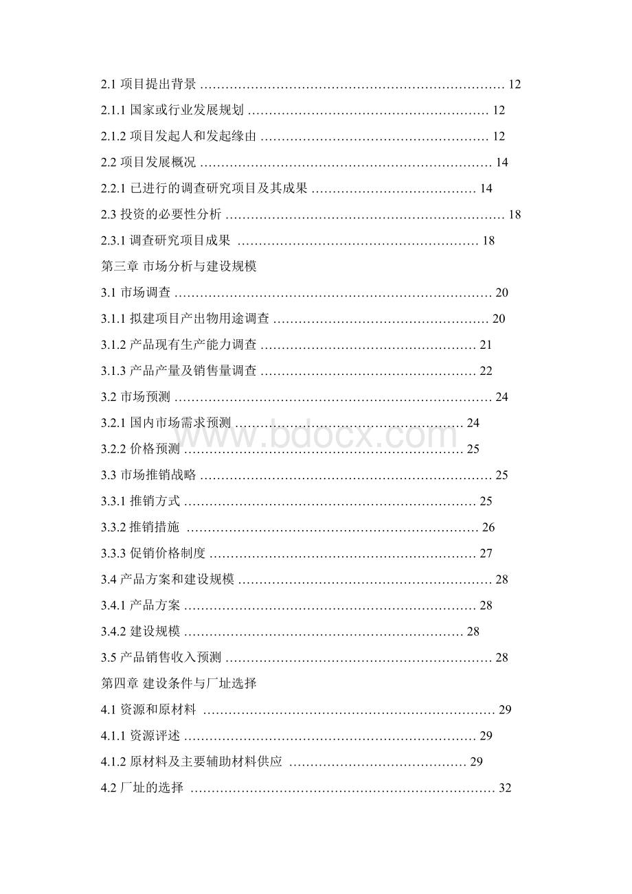 环己酮生产项目可行性报告Word文档下载推荐.docx_第2页