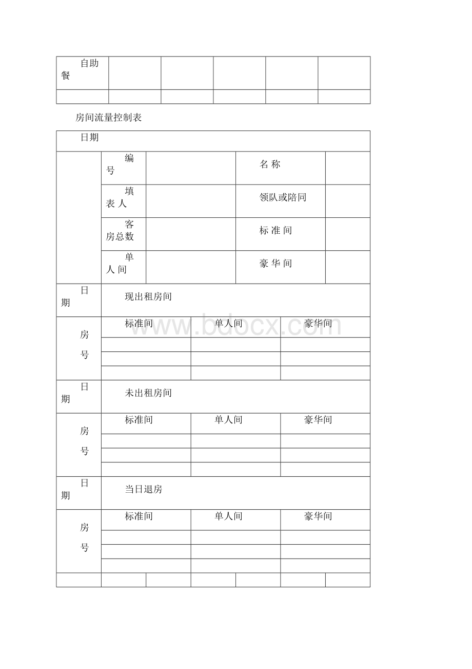 酒店实用表格全集Word文档下载推荐.docx_第2页