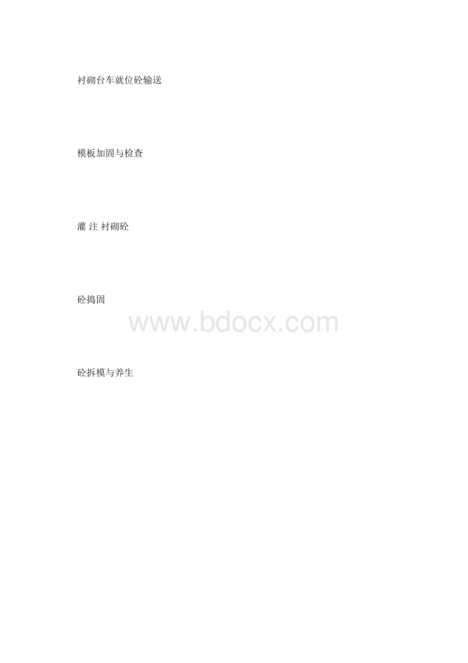 隧道施工工艺全流程图文档格式.docx_第2页