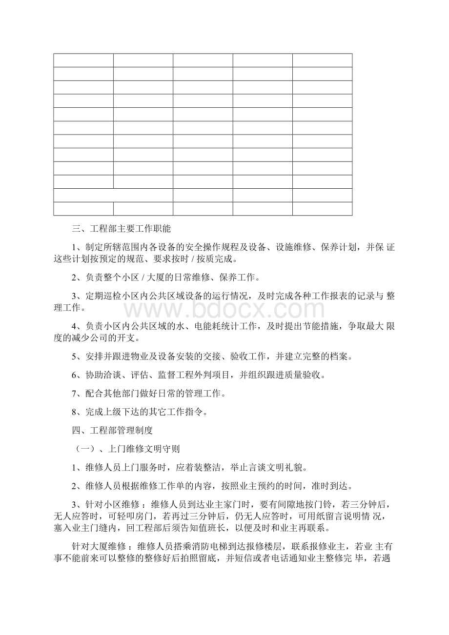 物业工程部作业指导书样本.docx_第3页