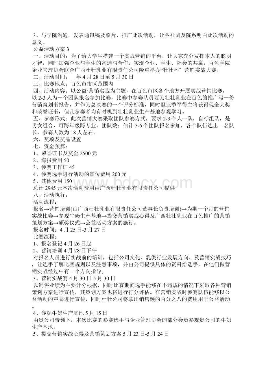 公益活动方案ppt.docx_第3页