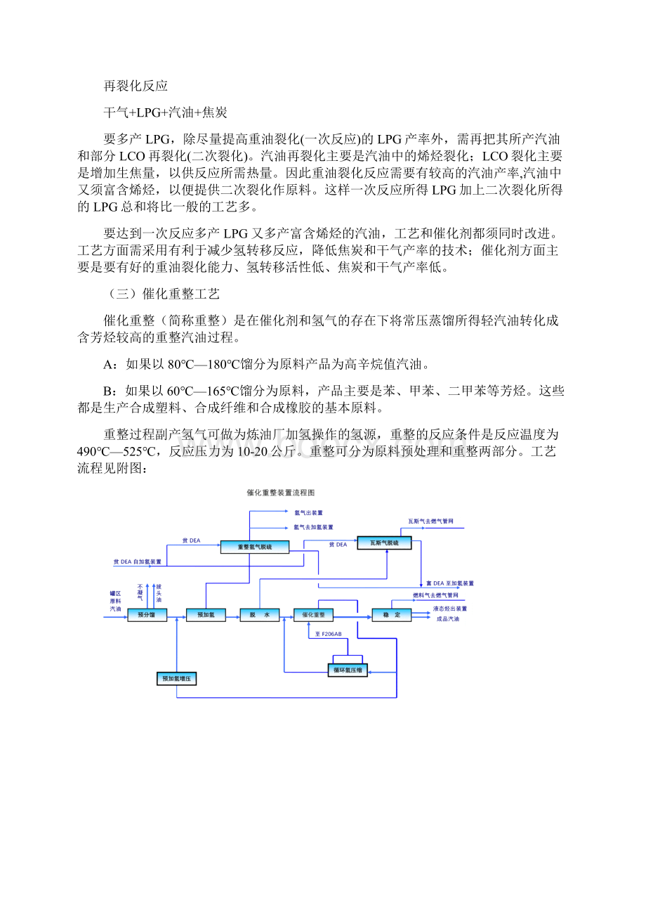 炼油工艺技术总结复习过程.docx_第3页