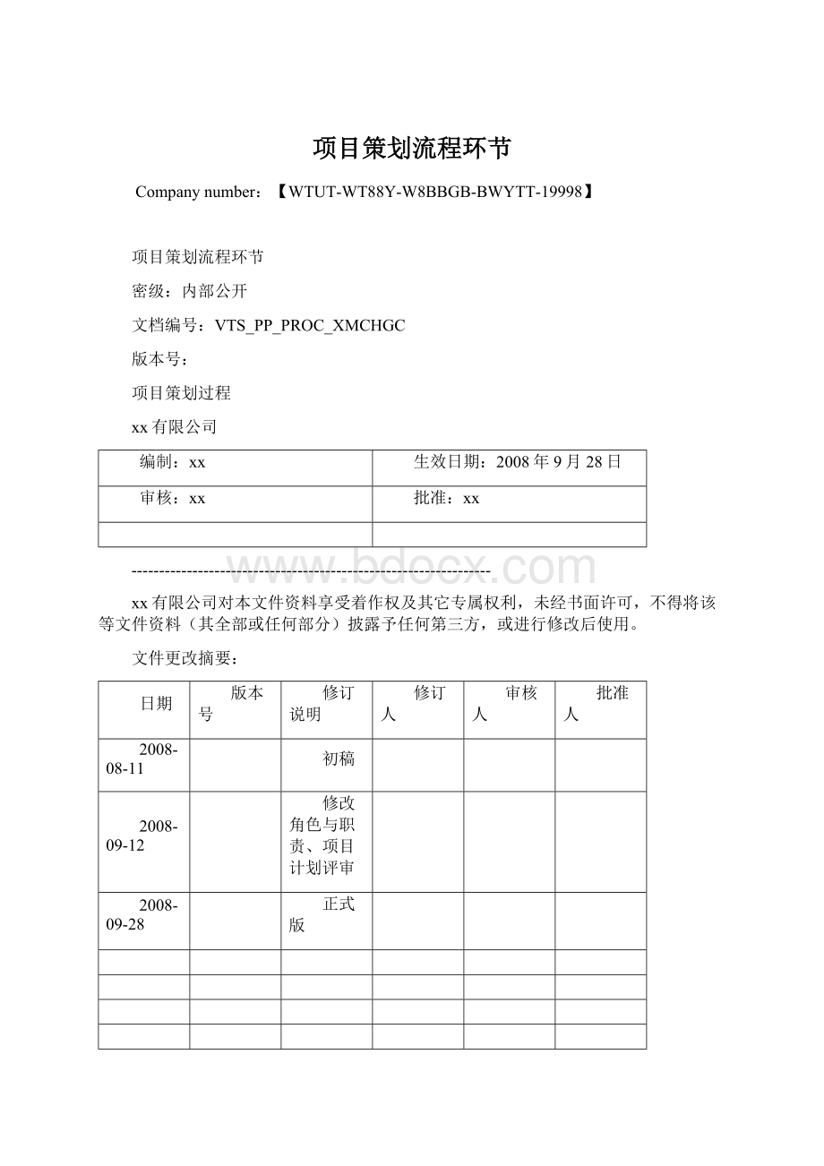 项目策划流程环节Word文件下载.docx_第1页