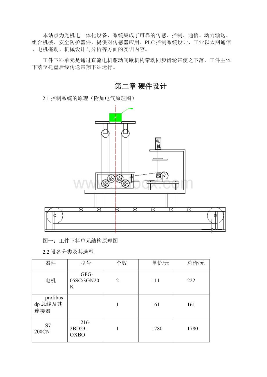 柔性制造生产线系统设计报告付祥东资料.docx_第3页