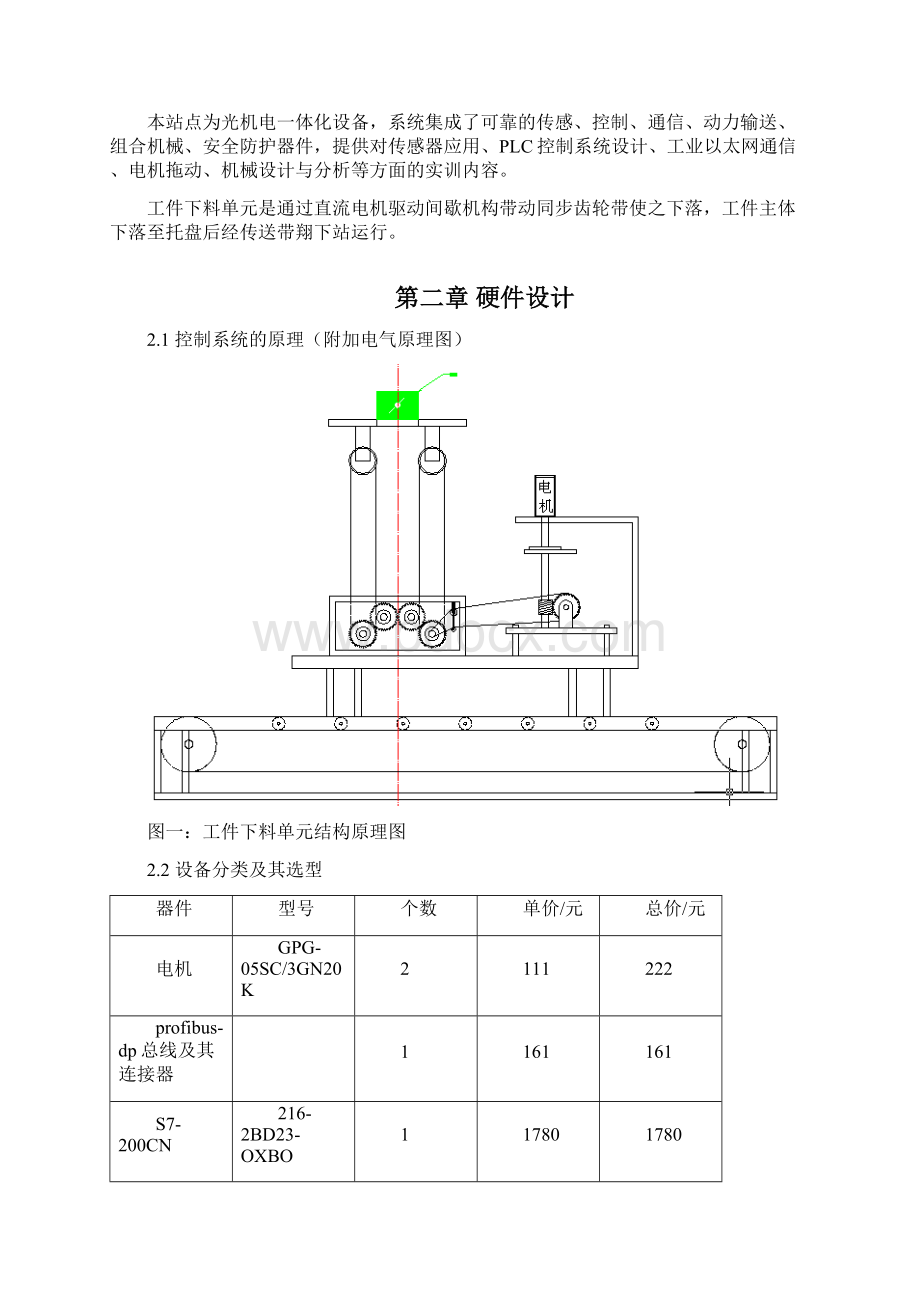 柔性制造生产线系统设计报告付祥东资料Word格式文档下载.docx_第3页