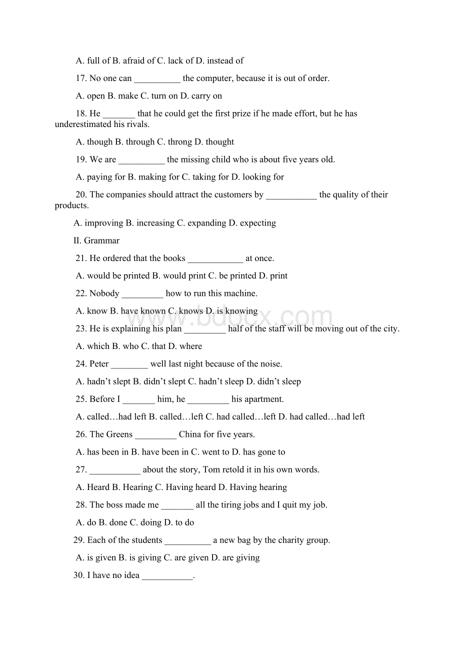 新航道入学测试优选材料.docx_第2页