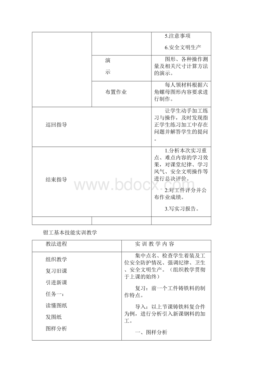 钳工手工制作六角螺母详细.docx_第3页