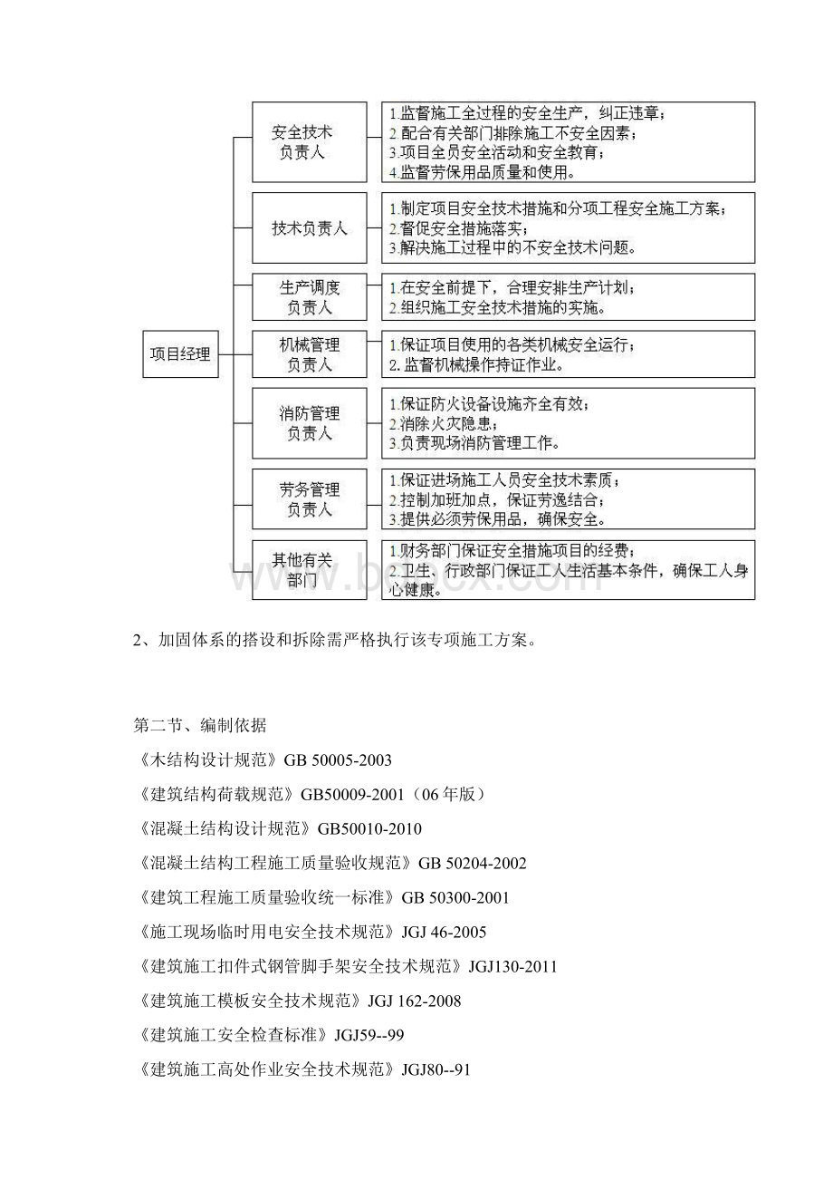 人货电梯基础下后浇带加固方案.docx_第3页