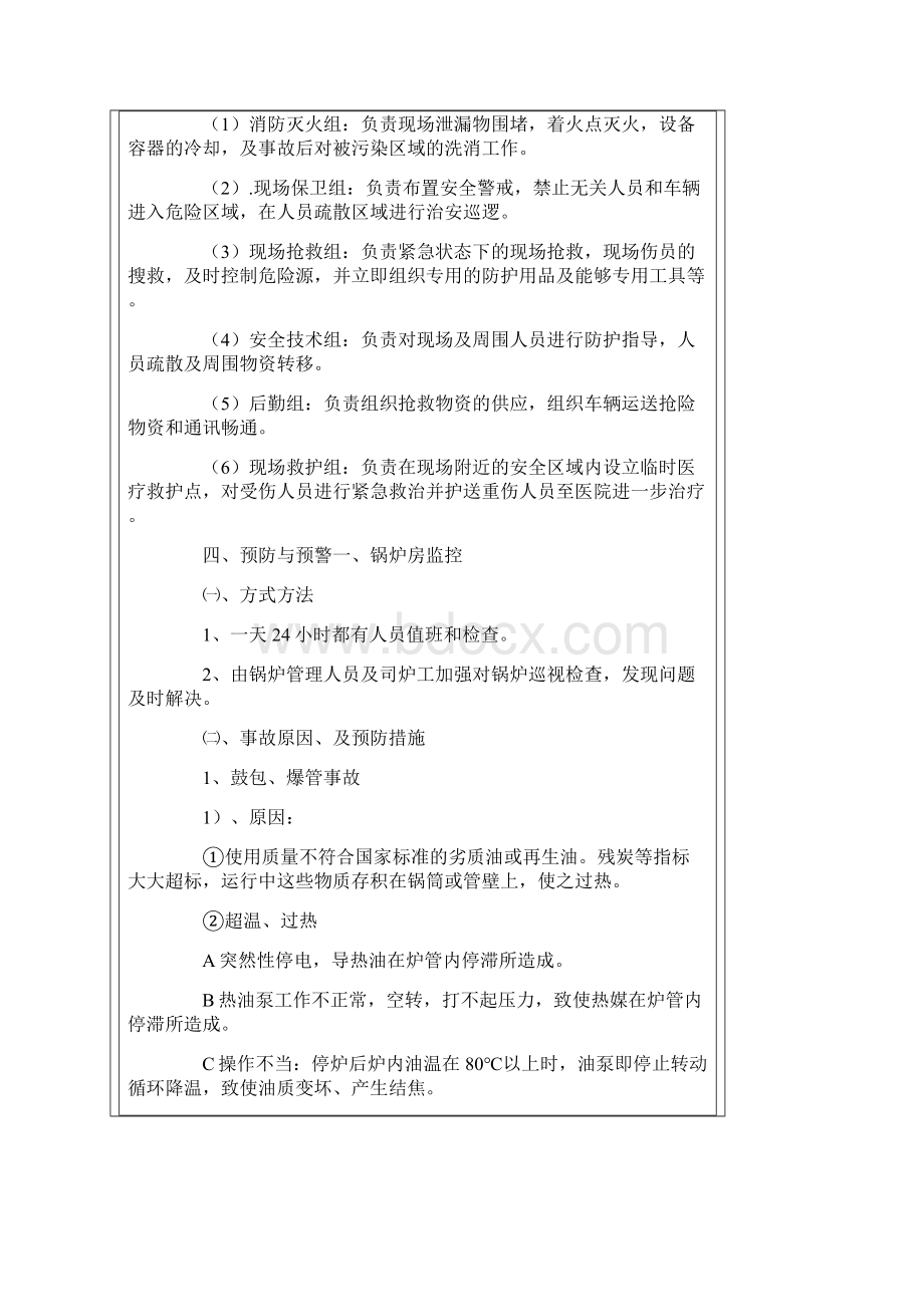 有机热载体锅炉应急预案.docx_第3页