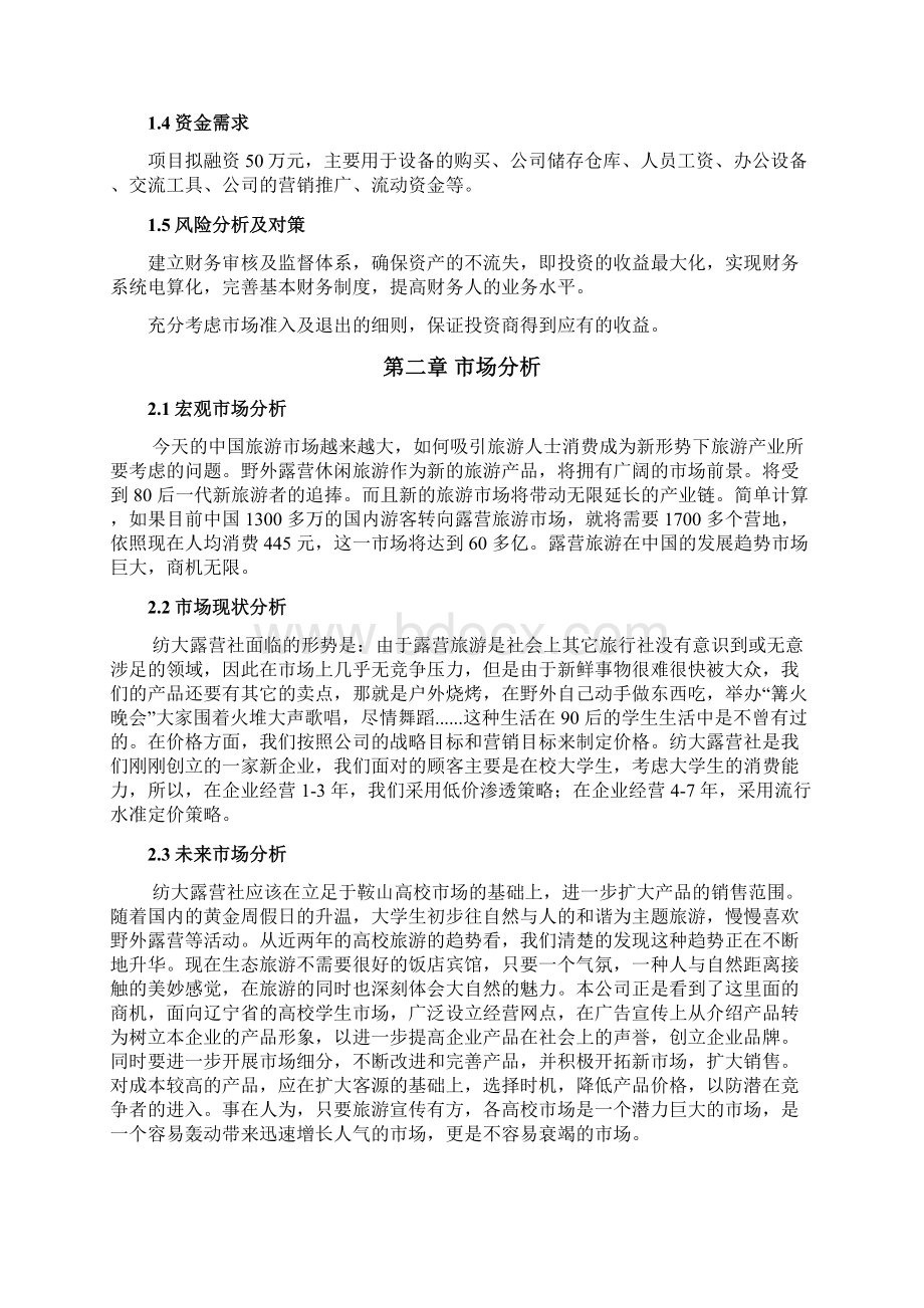 露营商业实施计划书.docx_第3页