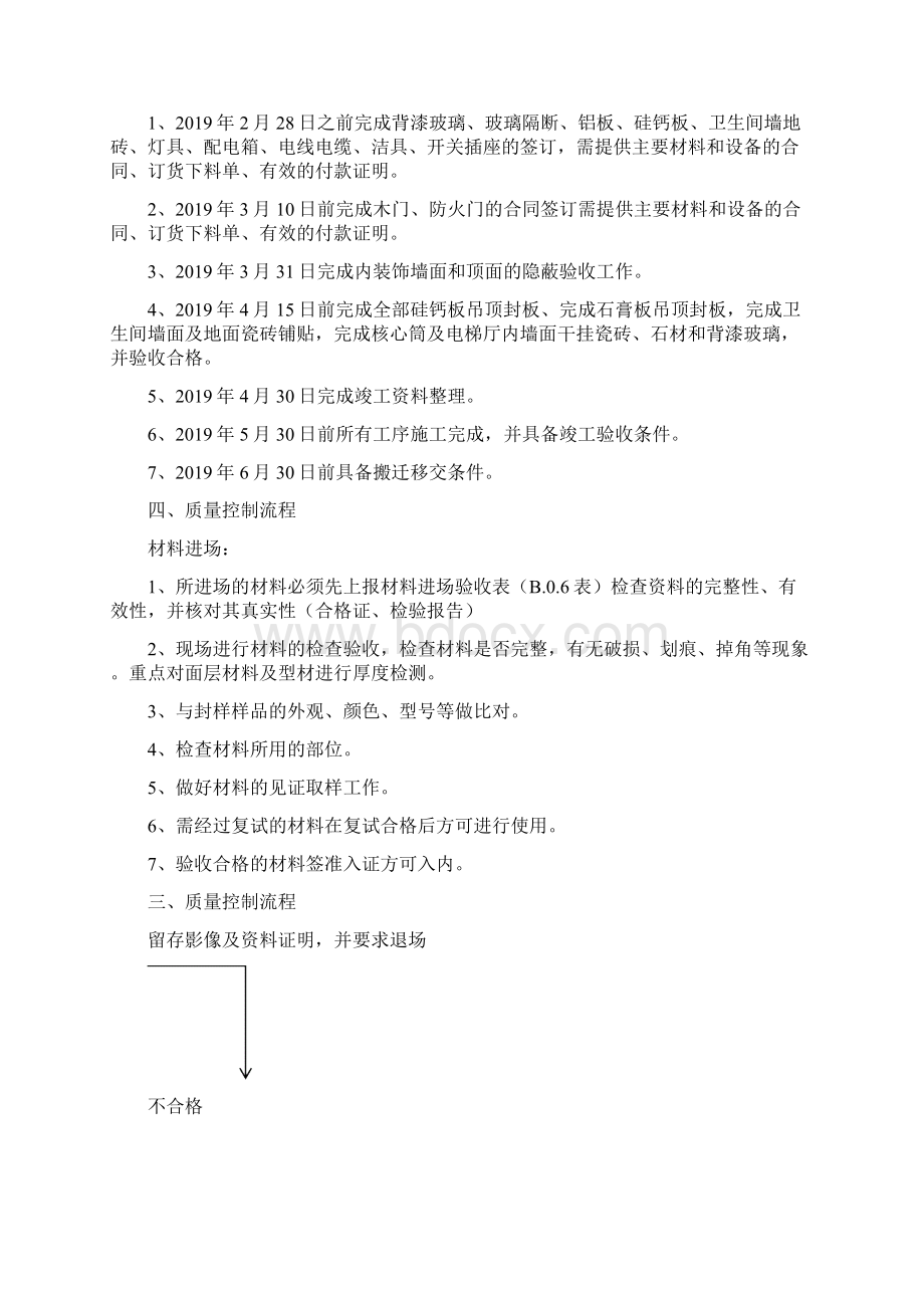 装饰工程监理质量进度控制方案.docx_第3页