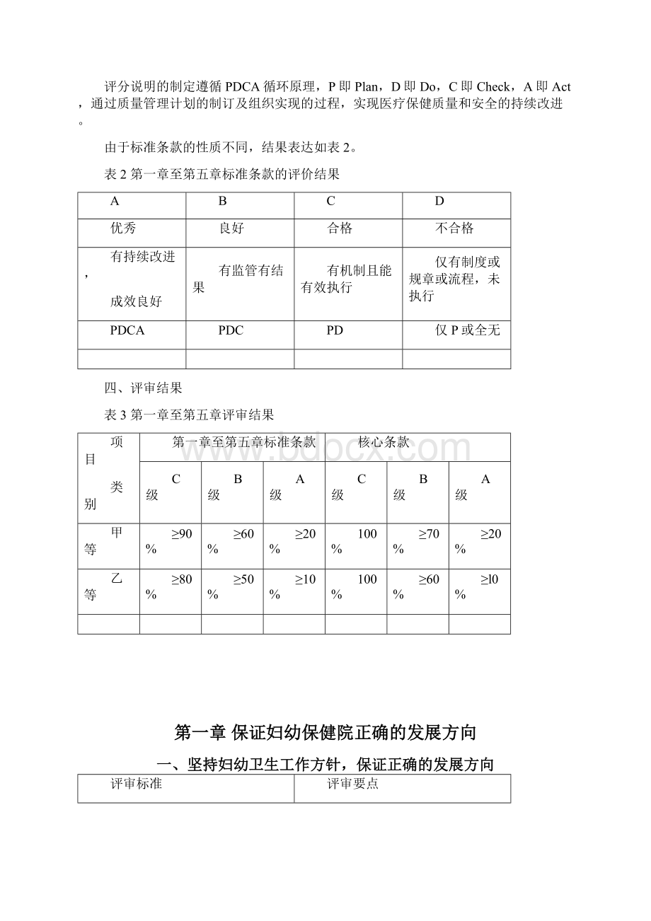 三级妇幼保健院评审标准版中华人民共和国国家卫生健康.docx_第3页