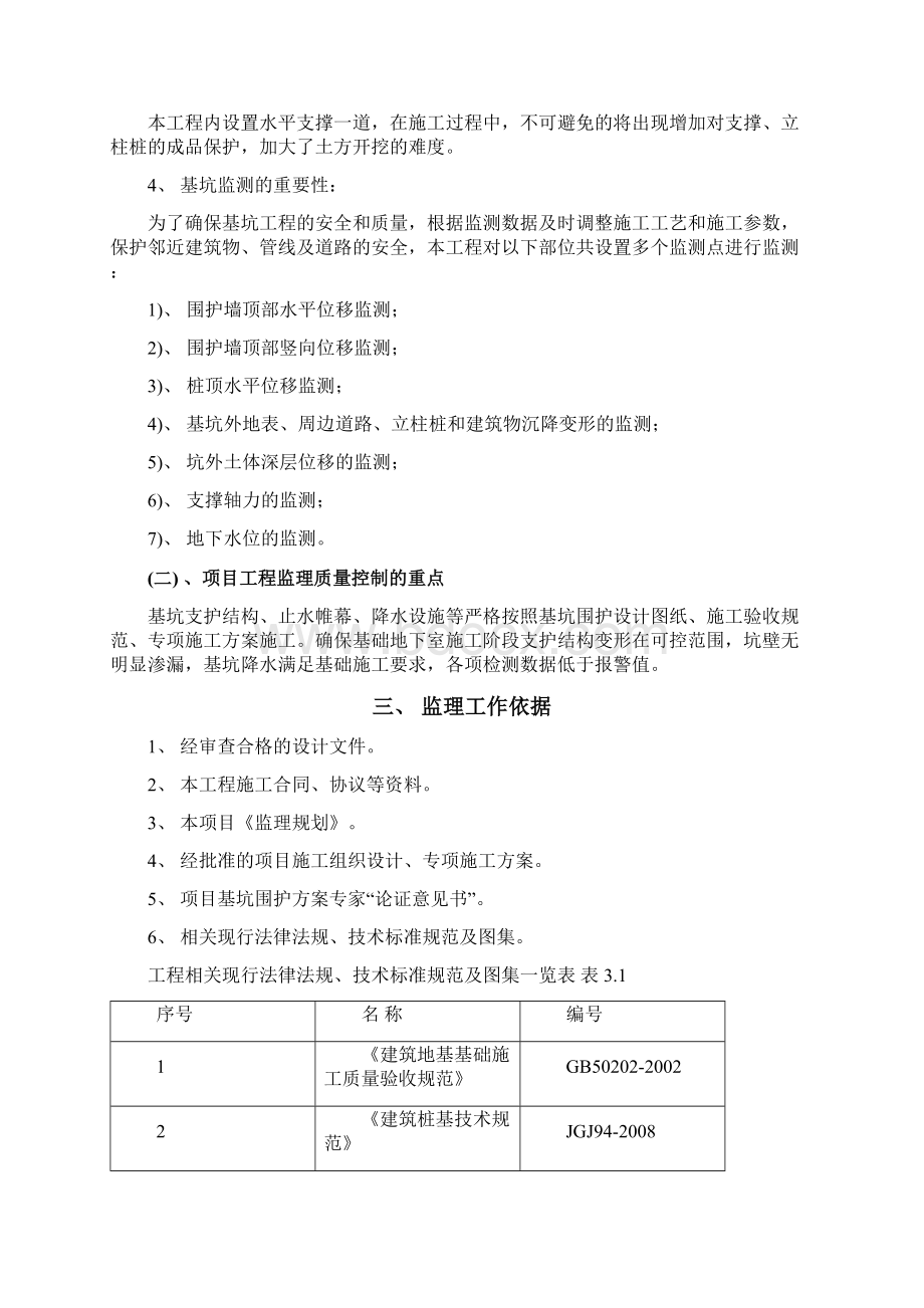 茶风街基坑围护监理实施细则最终.docx_第3页