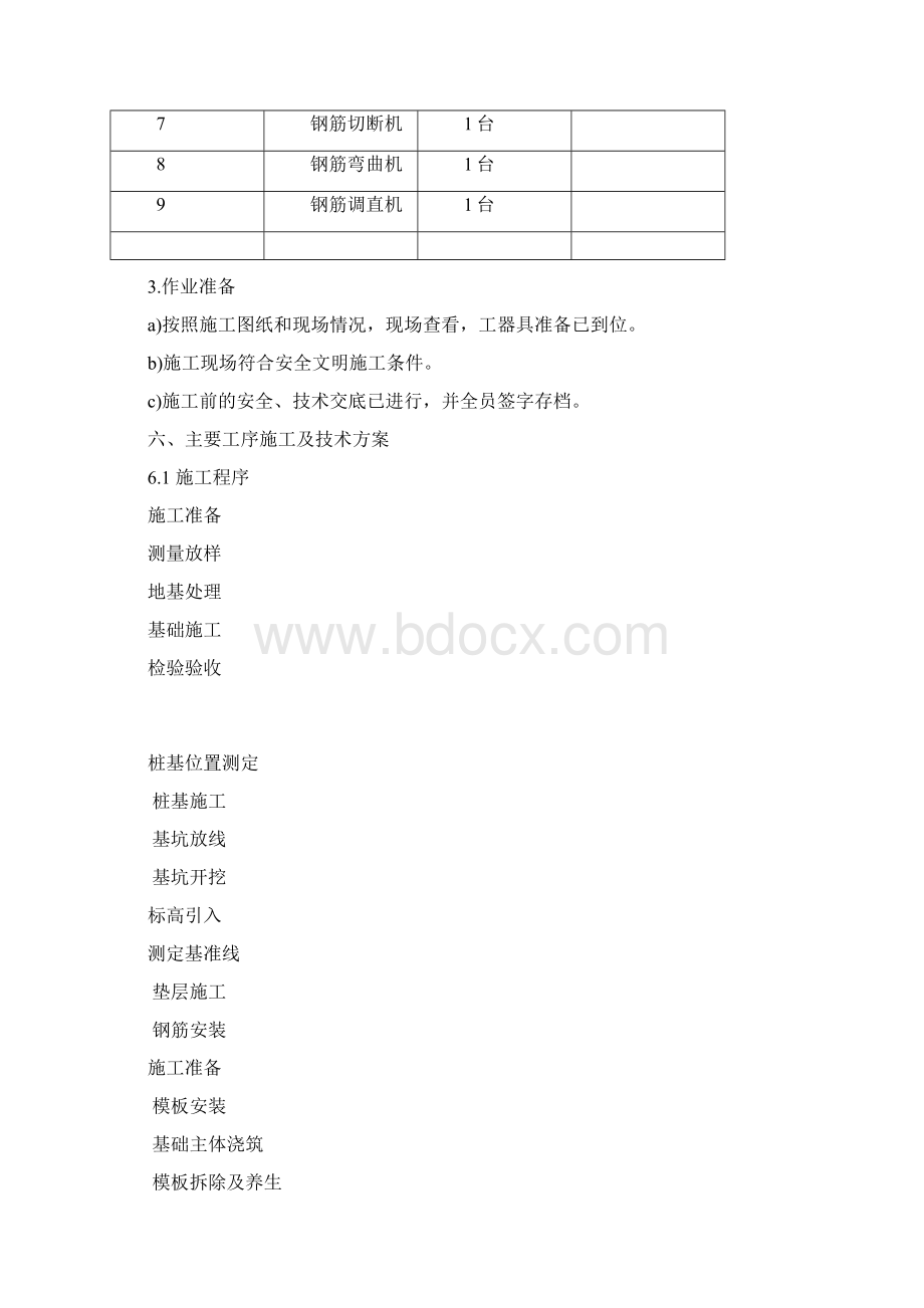 设备基础施工作业指导书.docx_第3页