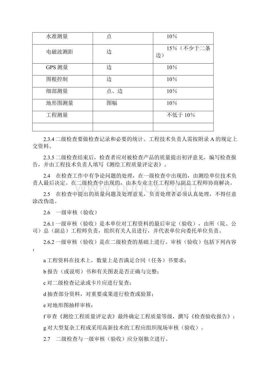 数字测绘成果质量检查验收Word格式.docx_第3页