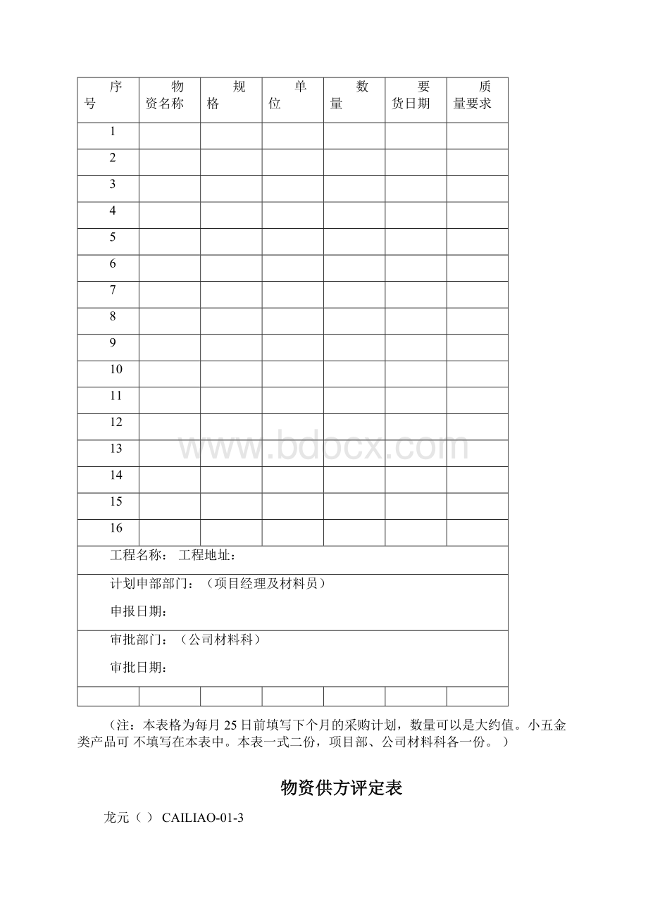 材料表格范本Word格式.docx_第2页