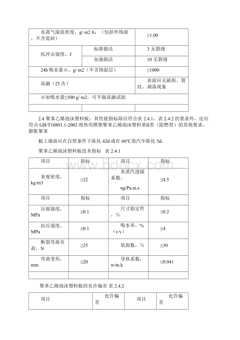 聚苯板外墙外保温面砖饰面施工方案.docx_第2页