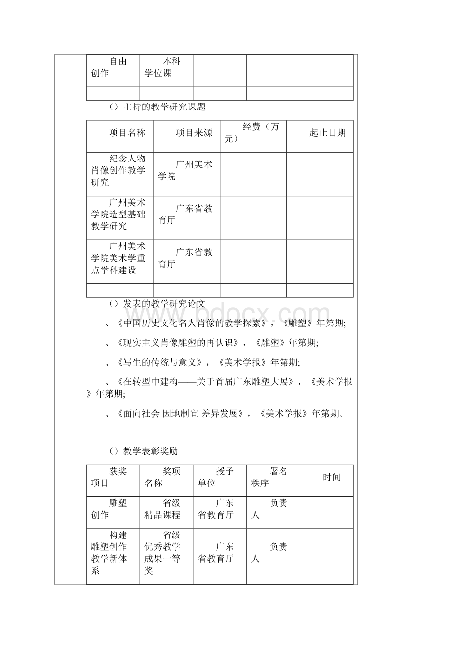 年度国家精品课程申报表Word下载.docx_第3页