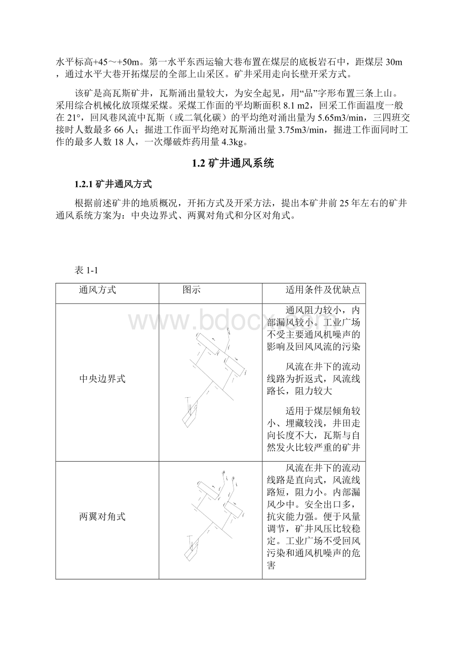 矿井通风课程设计.docx_第2页