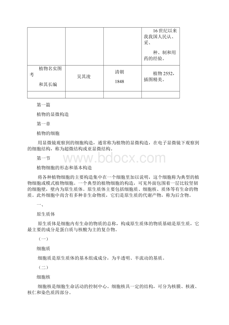 药用植物学总辅导.docx_第2页