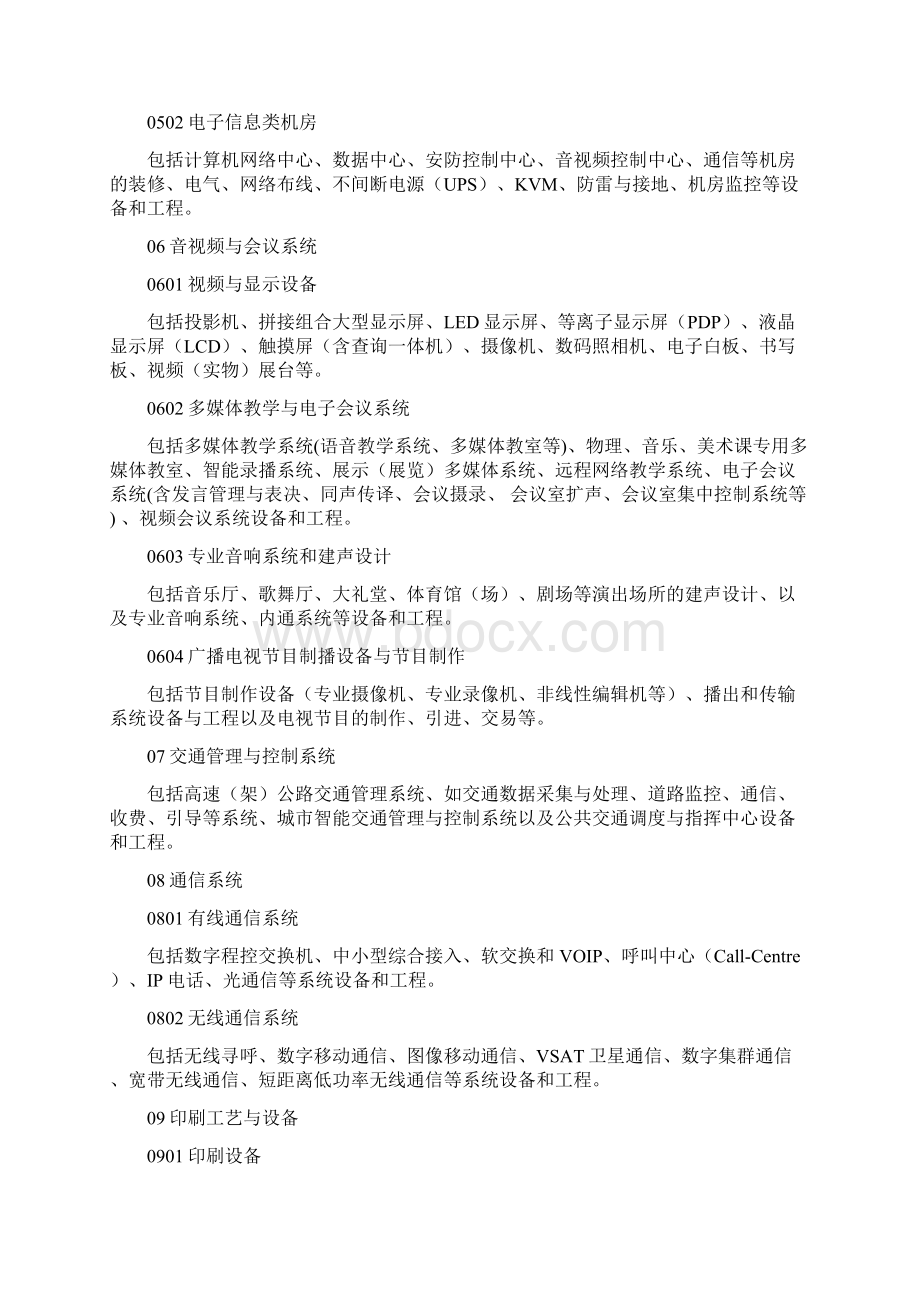 上海市政府采购评审专家库专业分类表.docx_第2页