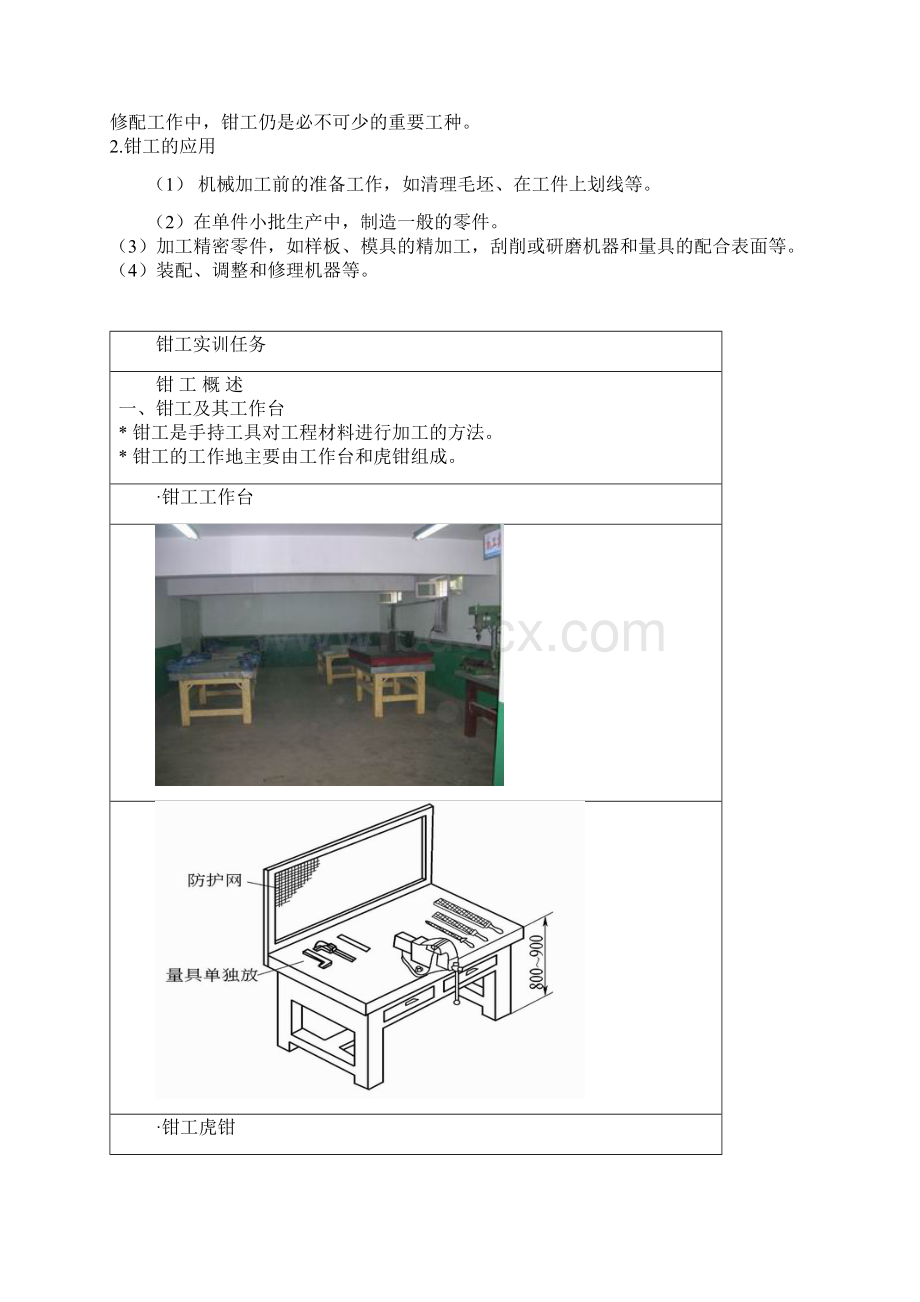 钳工实习手锤制作Word格式文档下载.docx_第2页