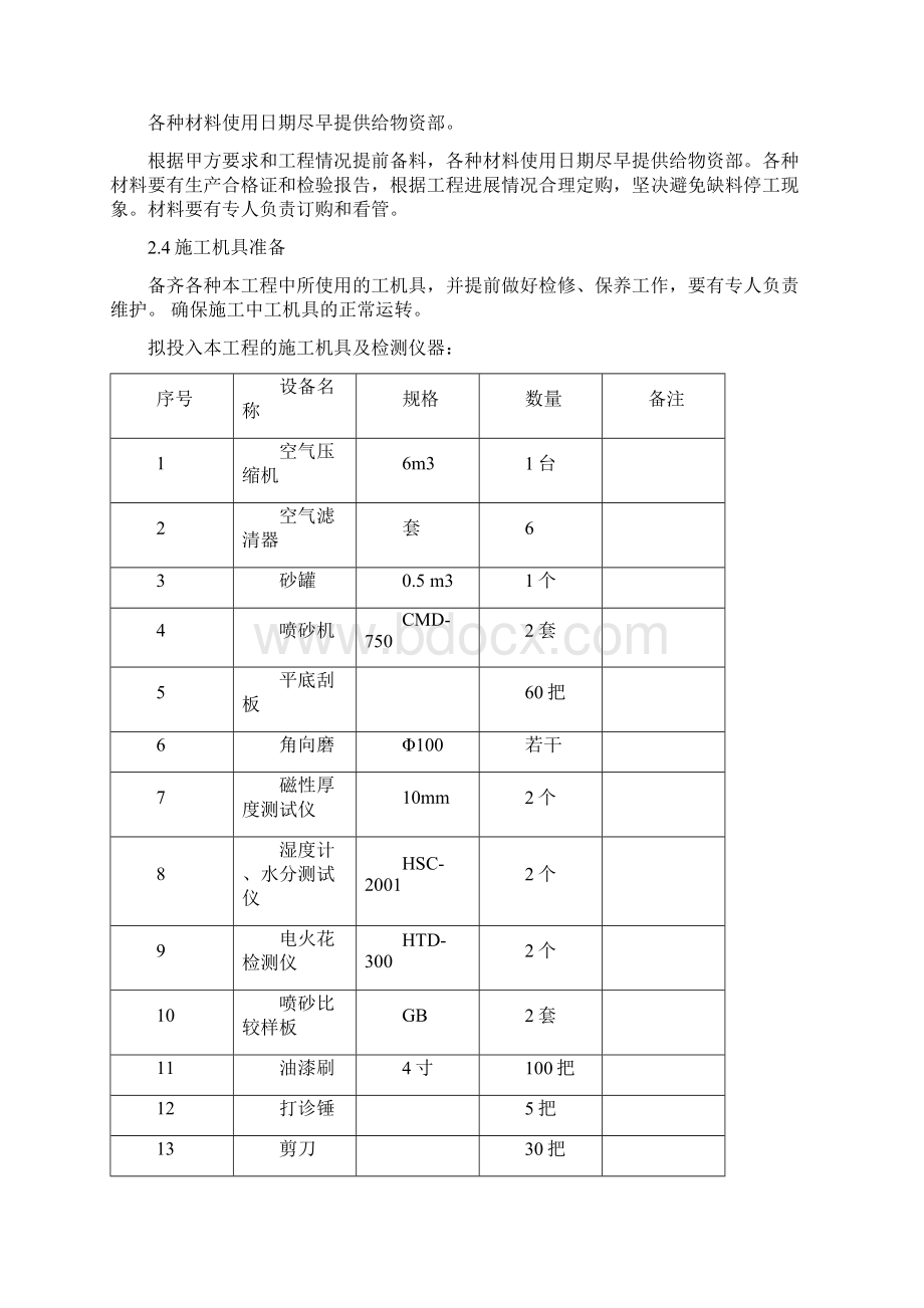 玻璃鳞片 工程施工设计方案.docx_第2页