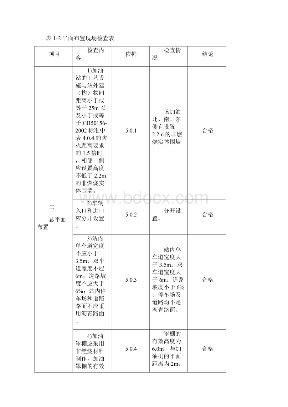 加油站安全现状定性定量评价Word文件下载.docx_第2页