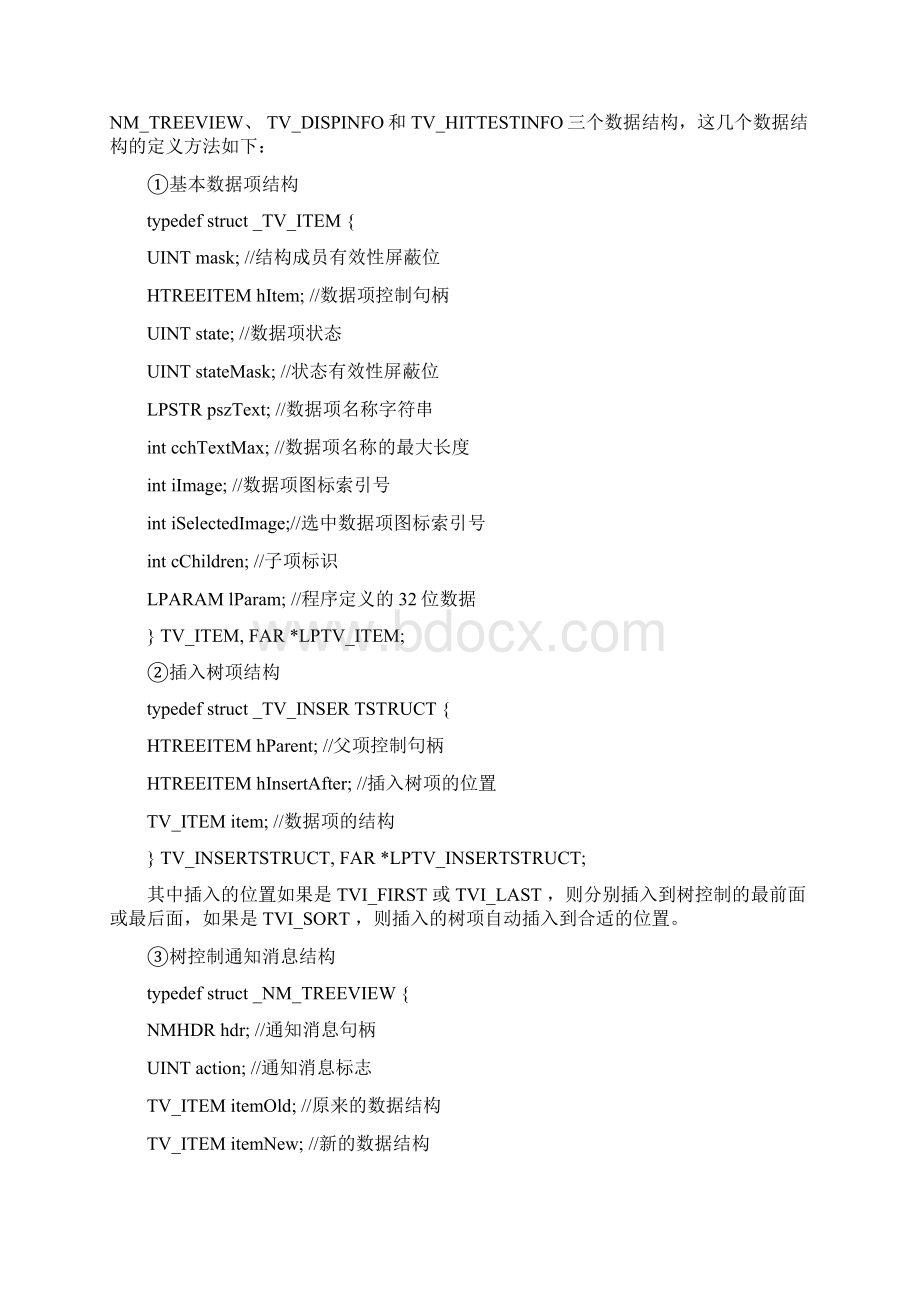 MFC VC 中 TreeView 全面解析Word文档格式.docx_第3页