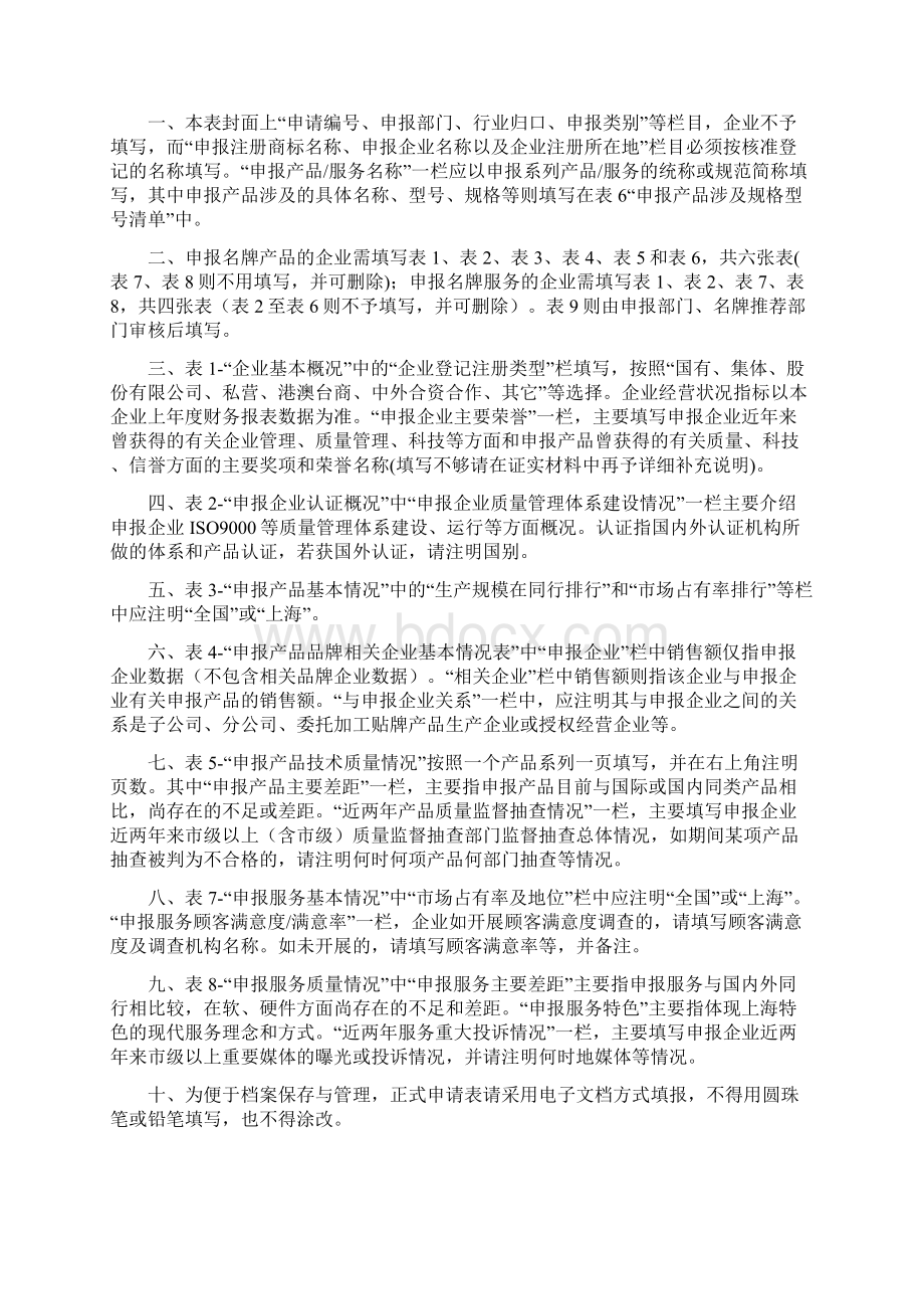 上海名牌推荐申请表.docx_第3页