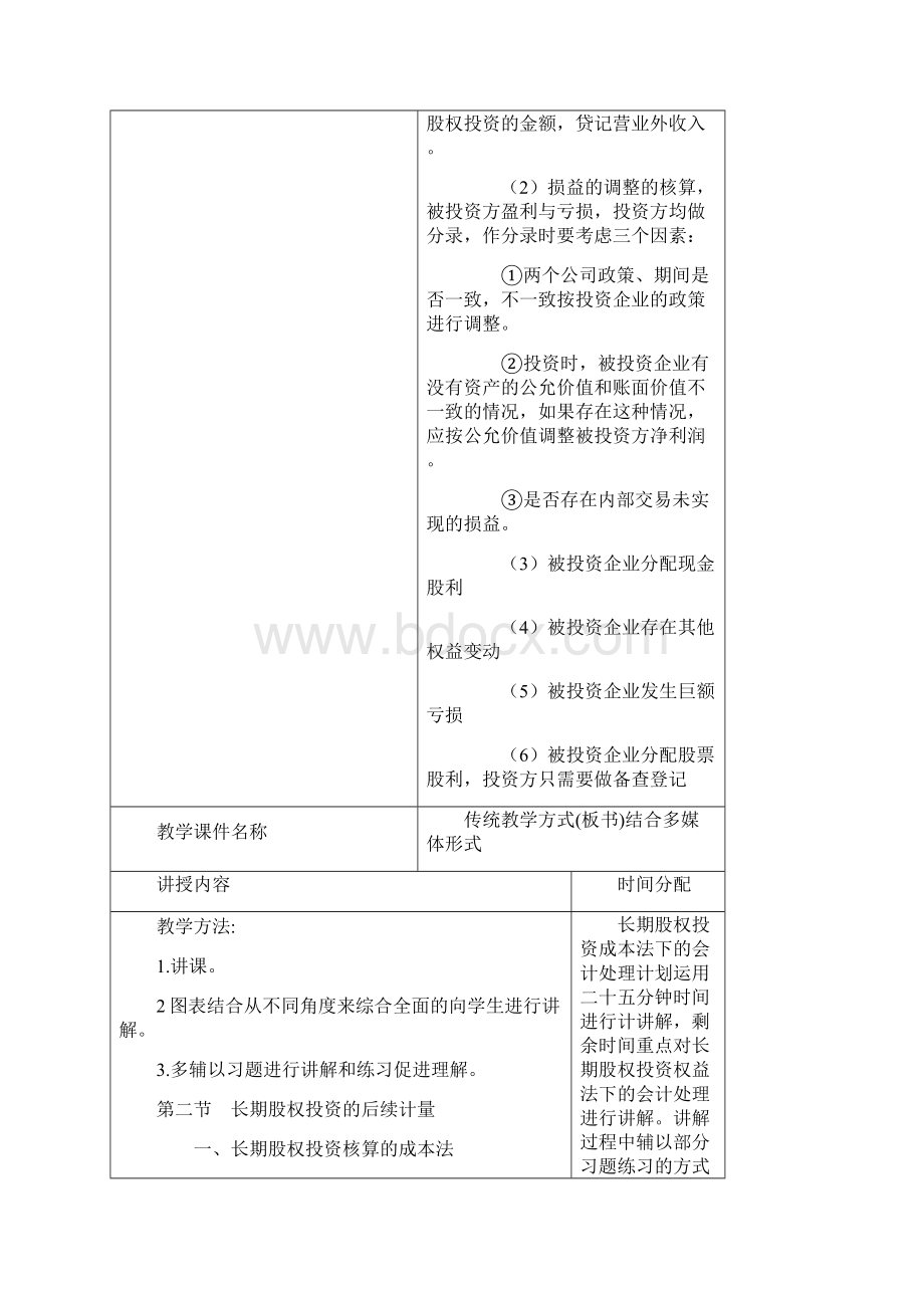 302长期股权投资教案Word文档下载推荐.docx_第2页