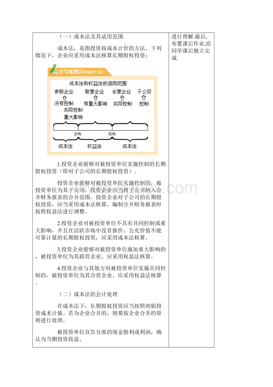 302长期股权投资教案Word文档下载推荐.docx_第3页