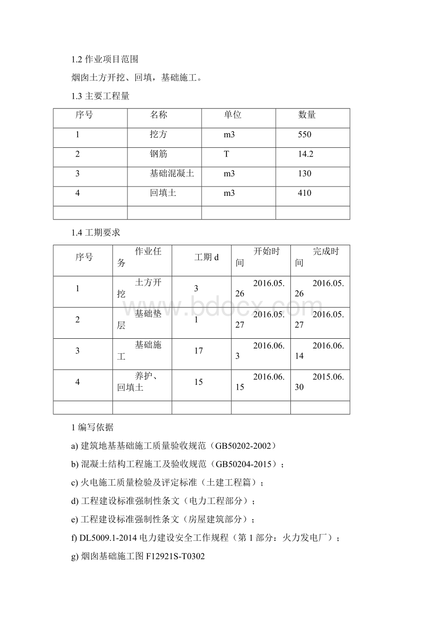 烟囱基础工程解析Word格式.docx_第2页