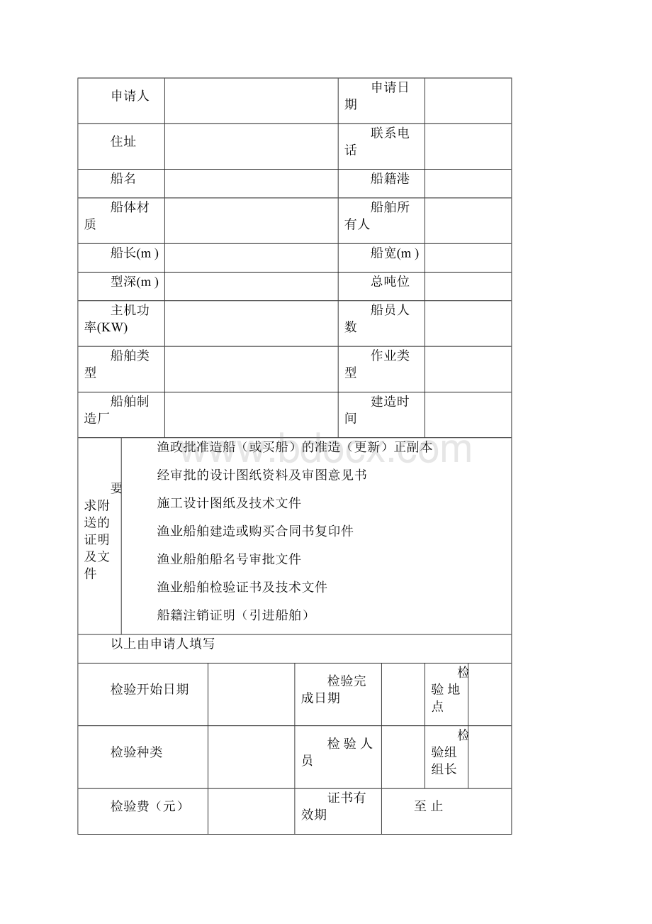 渔业船舶及船用产品检验及登记.docx_第3页