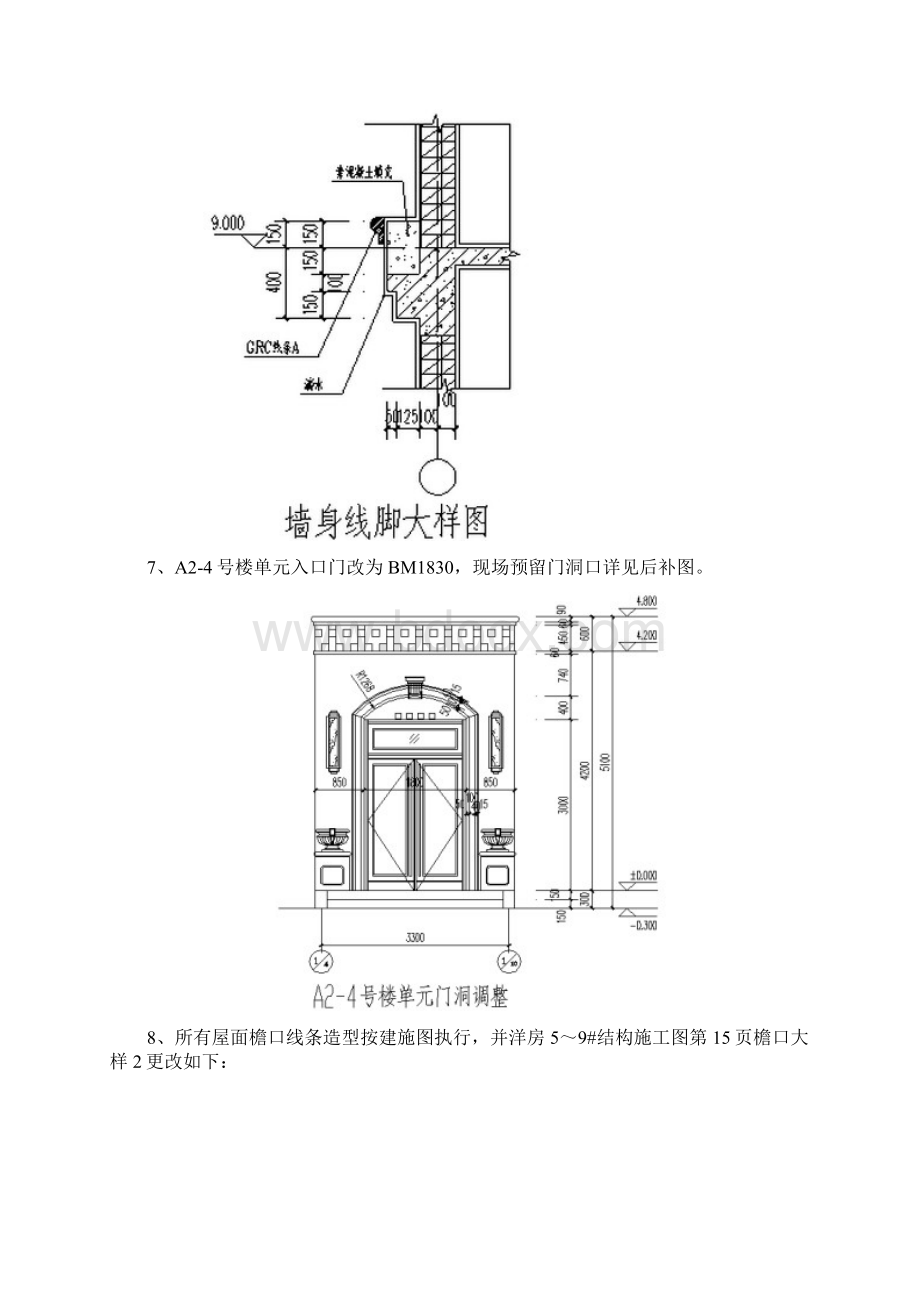 图纸会审问题及回复.docx_第2页