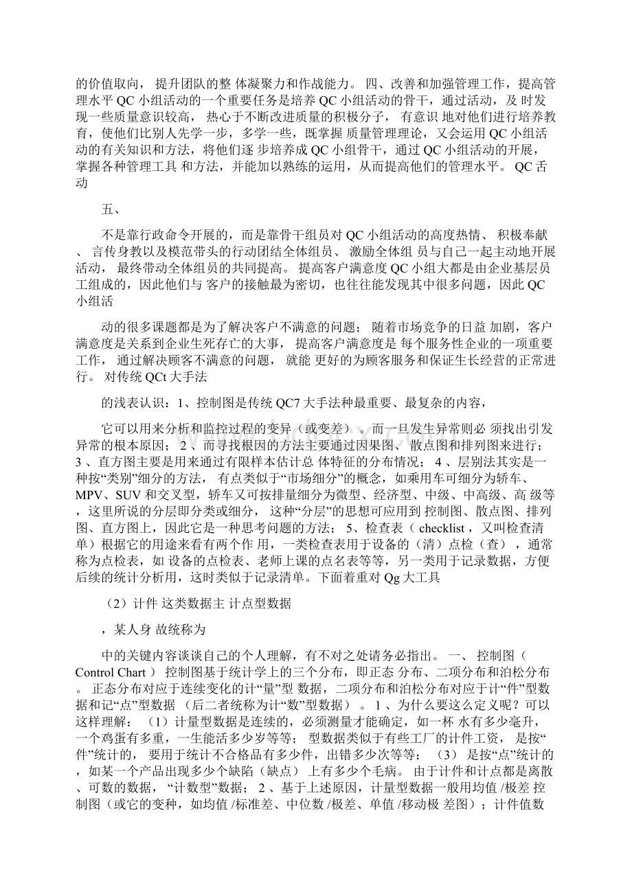 qc学习心得体会范文共9篇精简版.docx_第2页